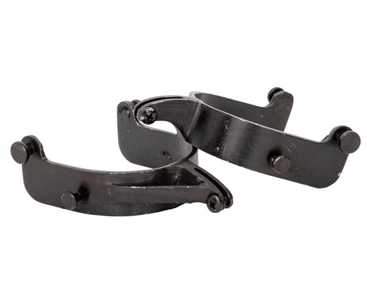JB Saddle Bronc Spurs - 1 1/4