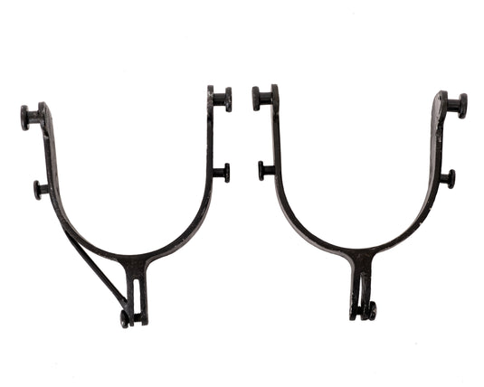 JB Saddle Bronc Spurs - 1 1/4