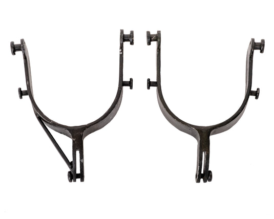 JB Saddle Bronc Spurs - 1 1/2