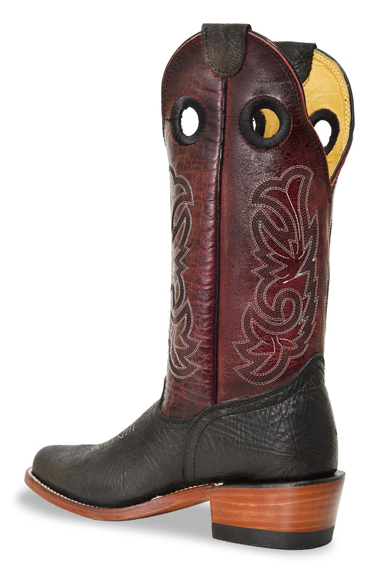 Youth Rough Stock Boots - Red