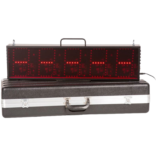 LED Scoreboard w/Case and Wireless Interface