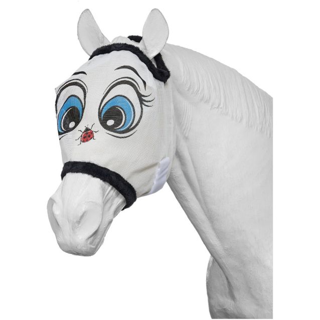 Load image into Gallery viewer, Tough1® Novelty Fly Mask - Horse
