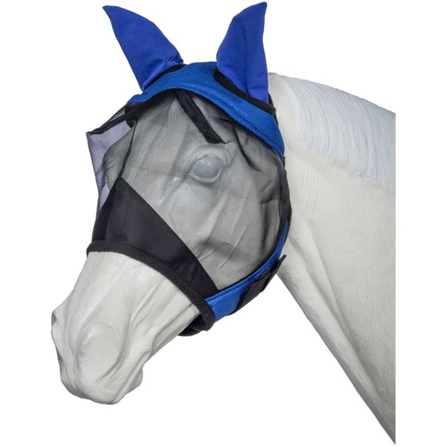 Load image into Gallery viewer, Tough 1® Comfort Mesh Fly Mask - Horse
