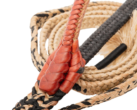 Beastmaster Brazilian Bull Rope - 7/8" Full Laced Handle