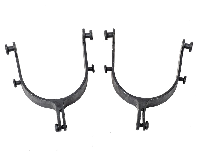 Load image into Gallery viewer, JB Saddle Bronc Spurs - 1 1/4&quot;
