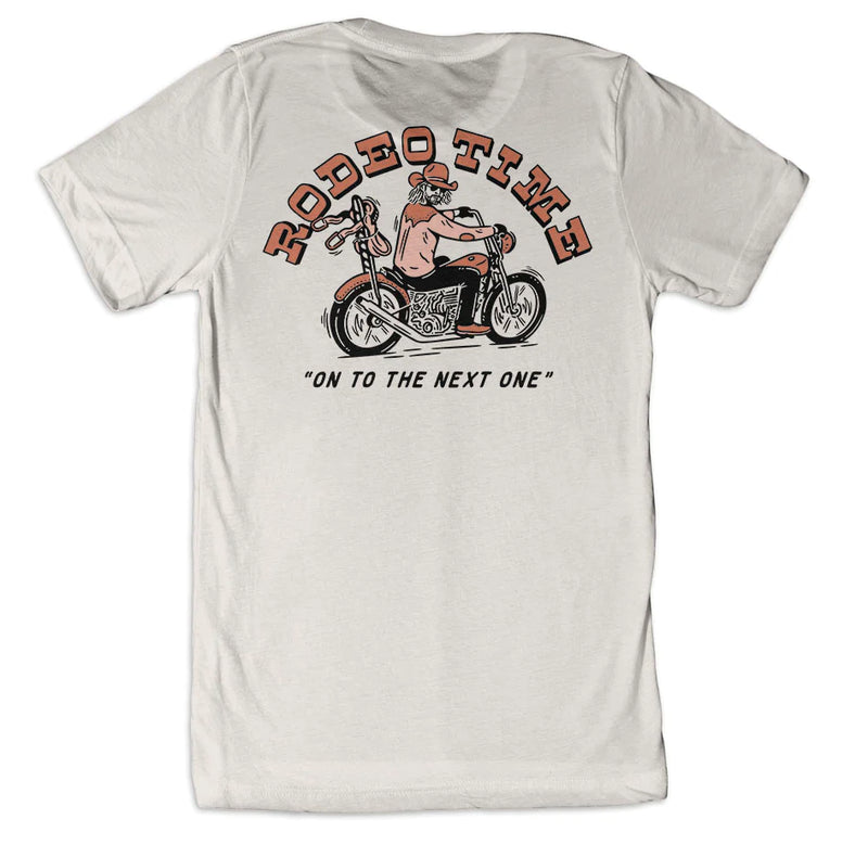 Load image into Gallery viewer, Rodeo Time Motorcycle T
