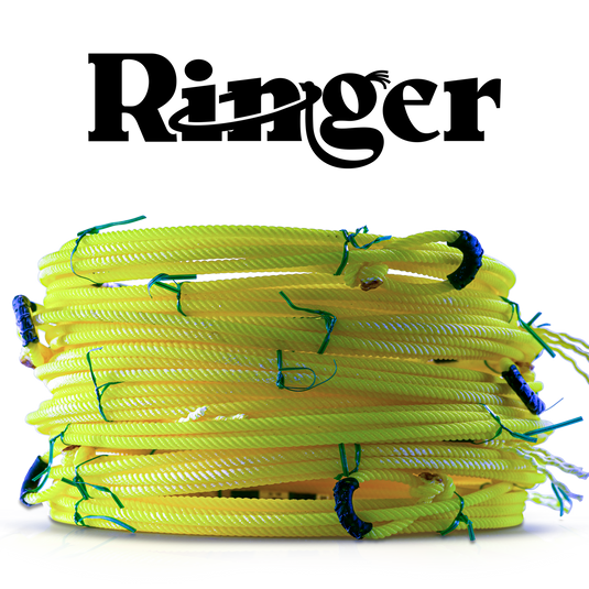 Top Hand Ropes Ringer Heel Rope