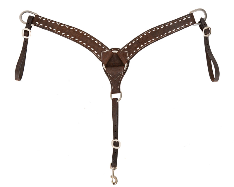Load image into Gallery viewer, Beastmaster Buckstitch Breast Collar
