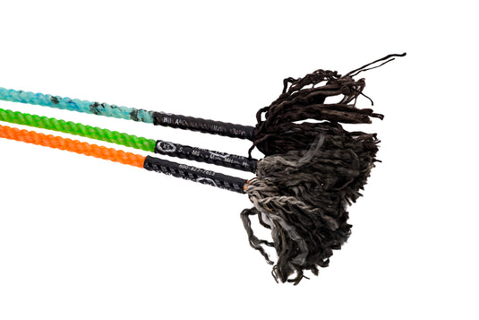 Black Tail Boy's Goat Strings