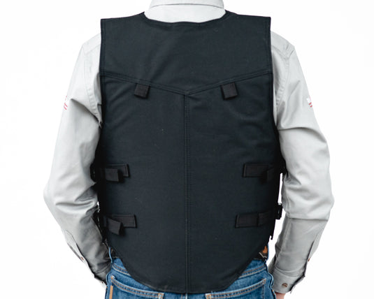 Right 1200 Series Adult Rodeo Vest - Polyduct Back