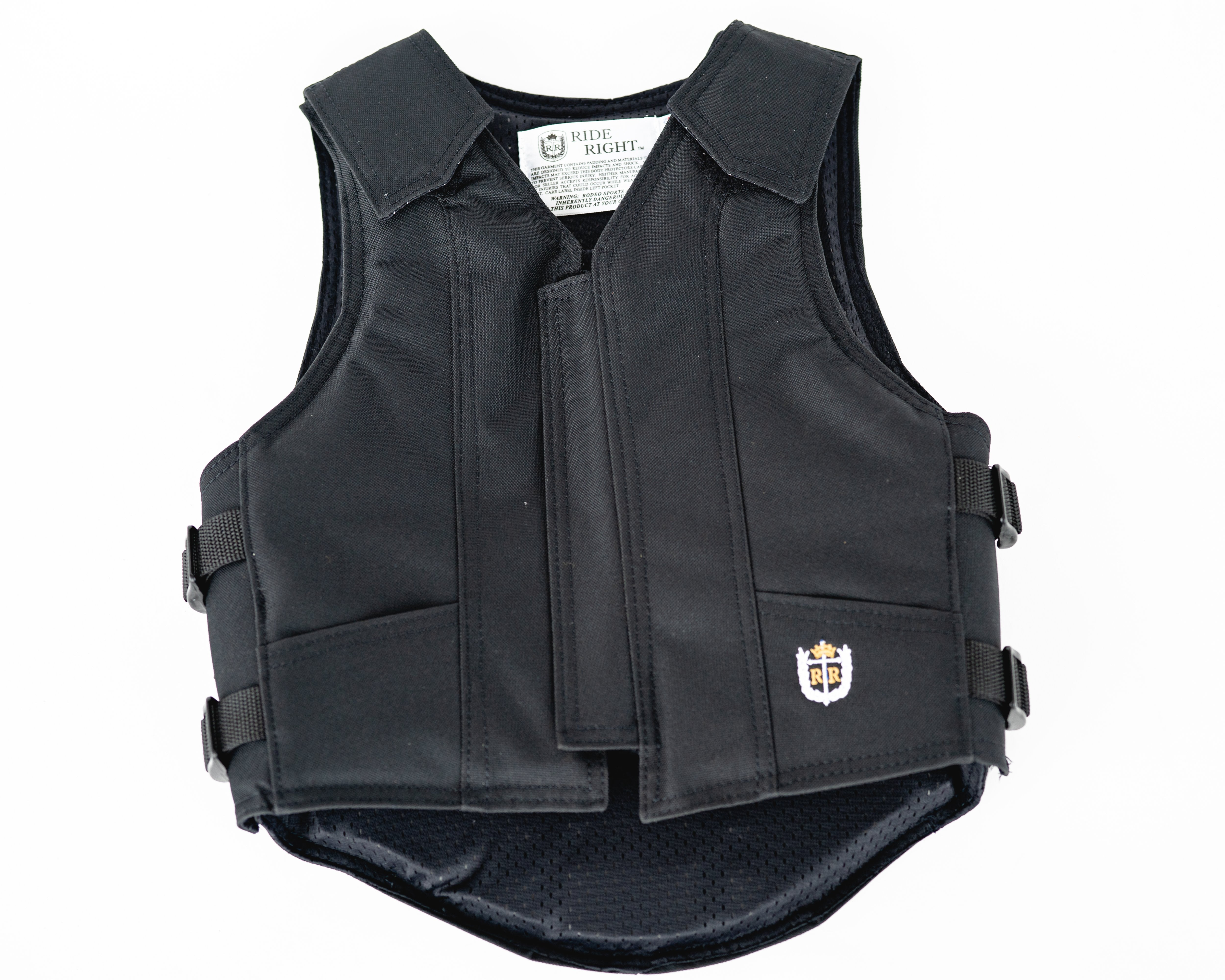 Youth black vest discount