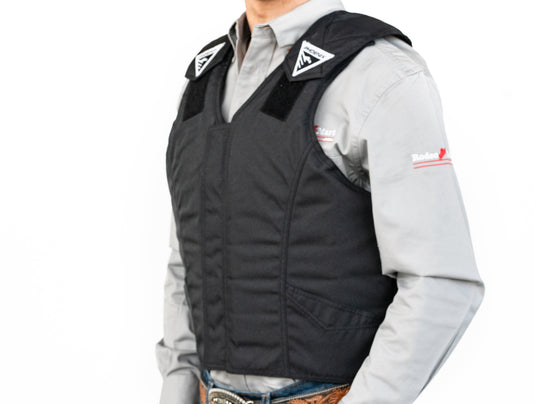 1225 Phoenix Pro Max 1000 Adult Protective Vest Left Side