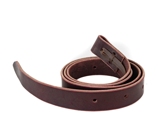 Leather Riding Latigo Strap 1 1/2