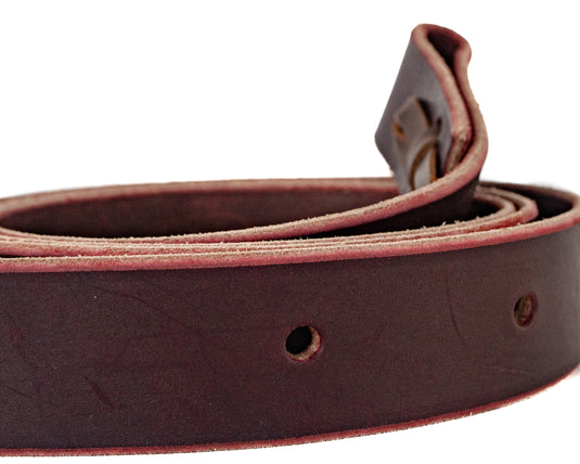 Leather Riding Latigo Strap 1 1/2