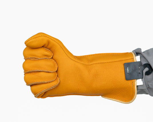 Beastmaster Bareback Riding Glove Fist Front View