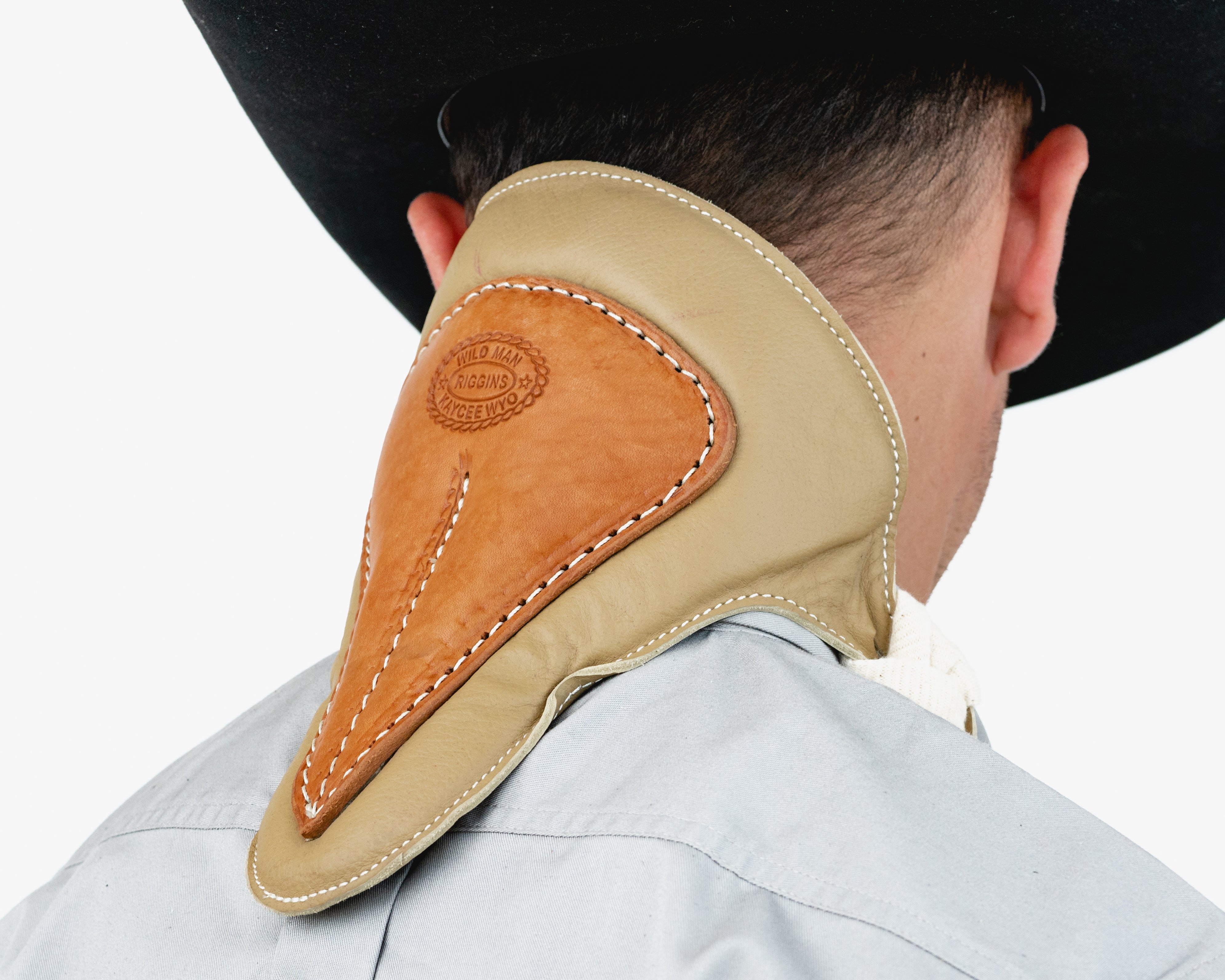 Adult "Wild Man" Neck Roll Rodeo Mart