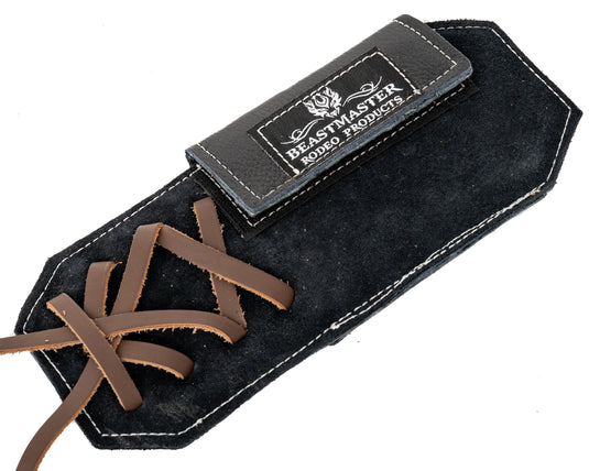 Beastmaster Youth American Bull Riding Pad - Leather