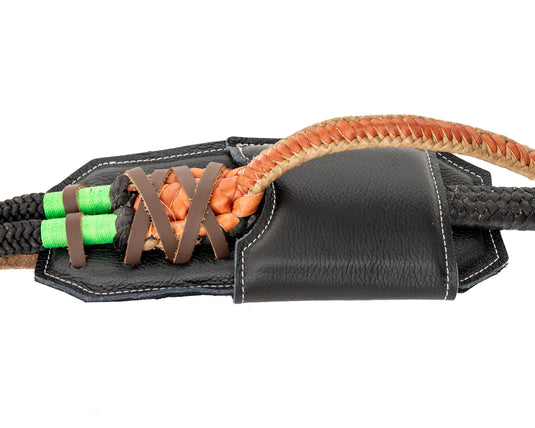 Beastmaster Youth American Bull Riding Pad - Leather