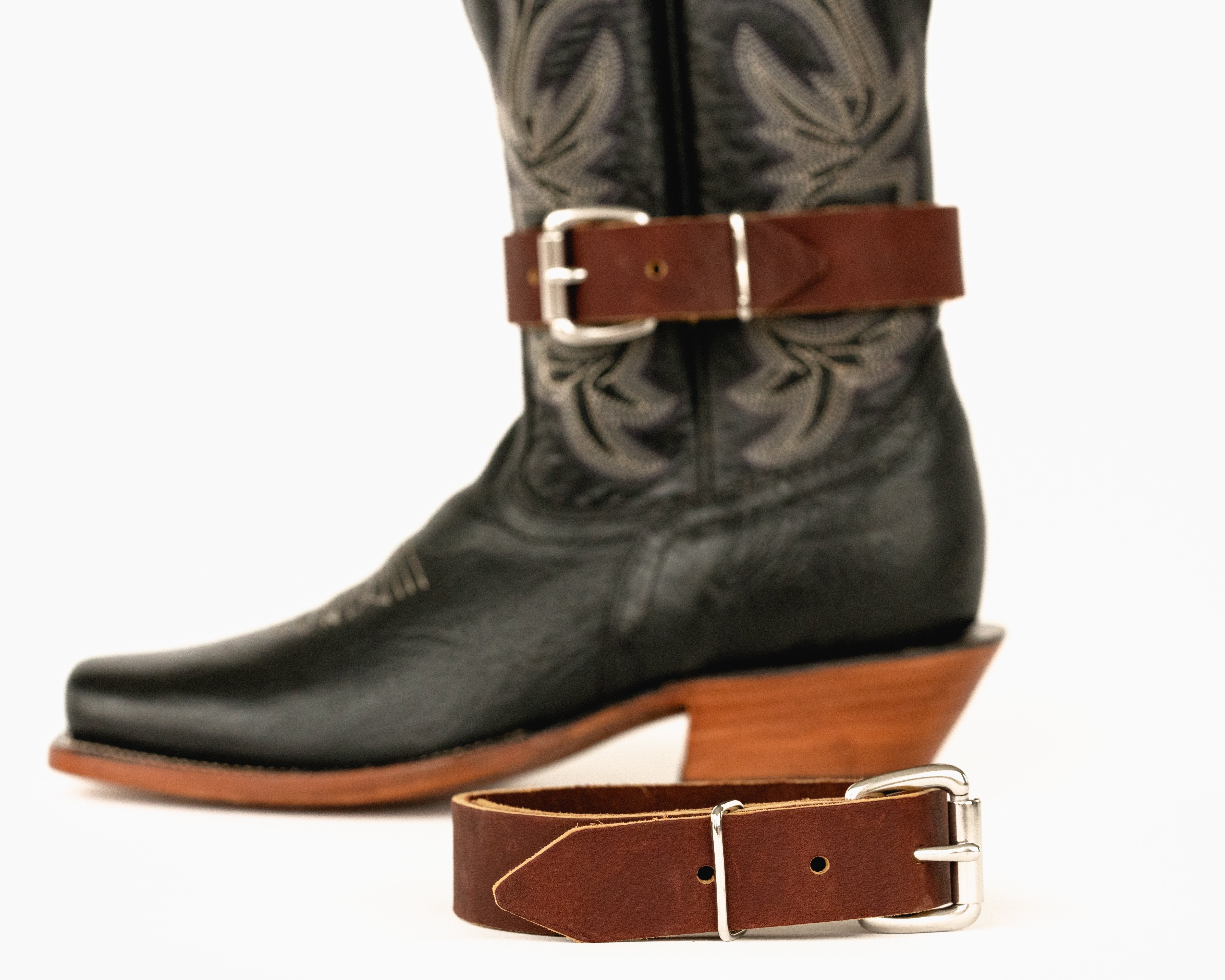 Leather Boot Straps – Rodeo Mart - Main Image