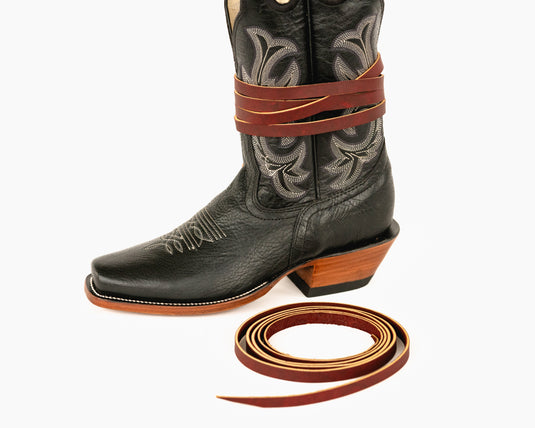 Leather Boot Ties - 60"