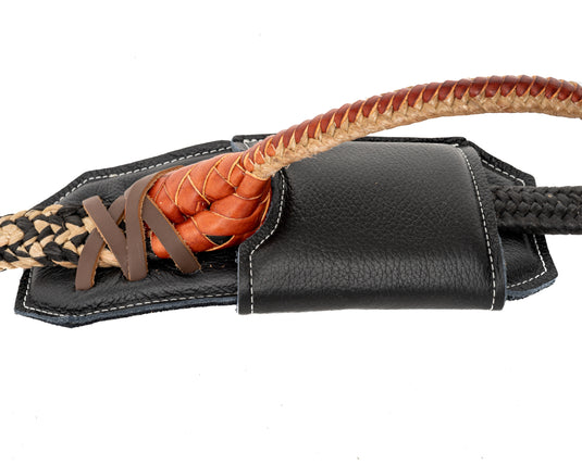 Beastmaster Youth Brazilian Bull Riding Pad - Leather