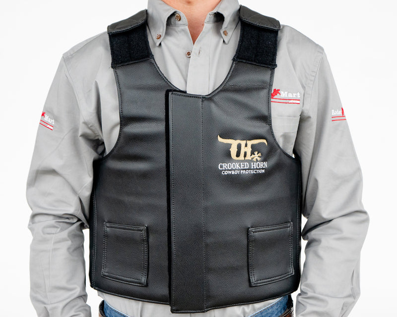 Load image into Gallery viewer, Crooked Horn All Around Rodeo Vest - Front
