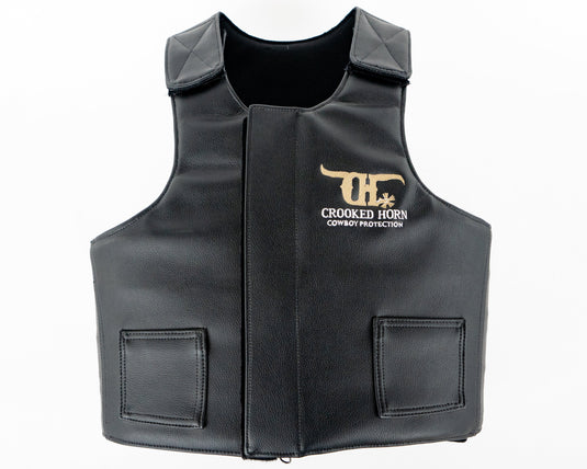 Crooked Horn All Around Rodeo Vest - Pleather