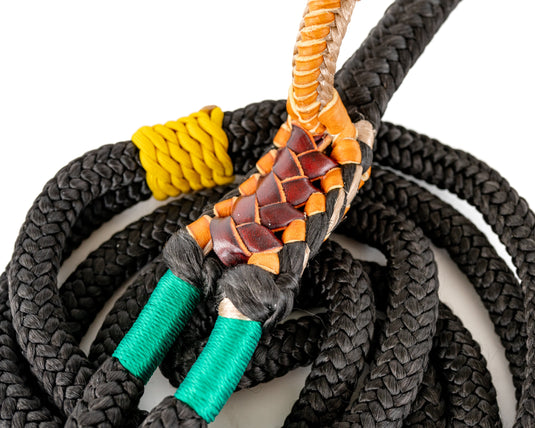 Block Steer Riding Rope