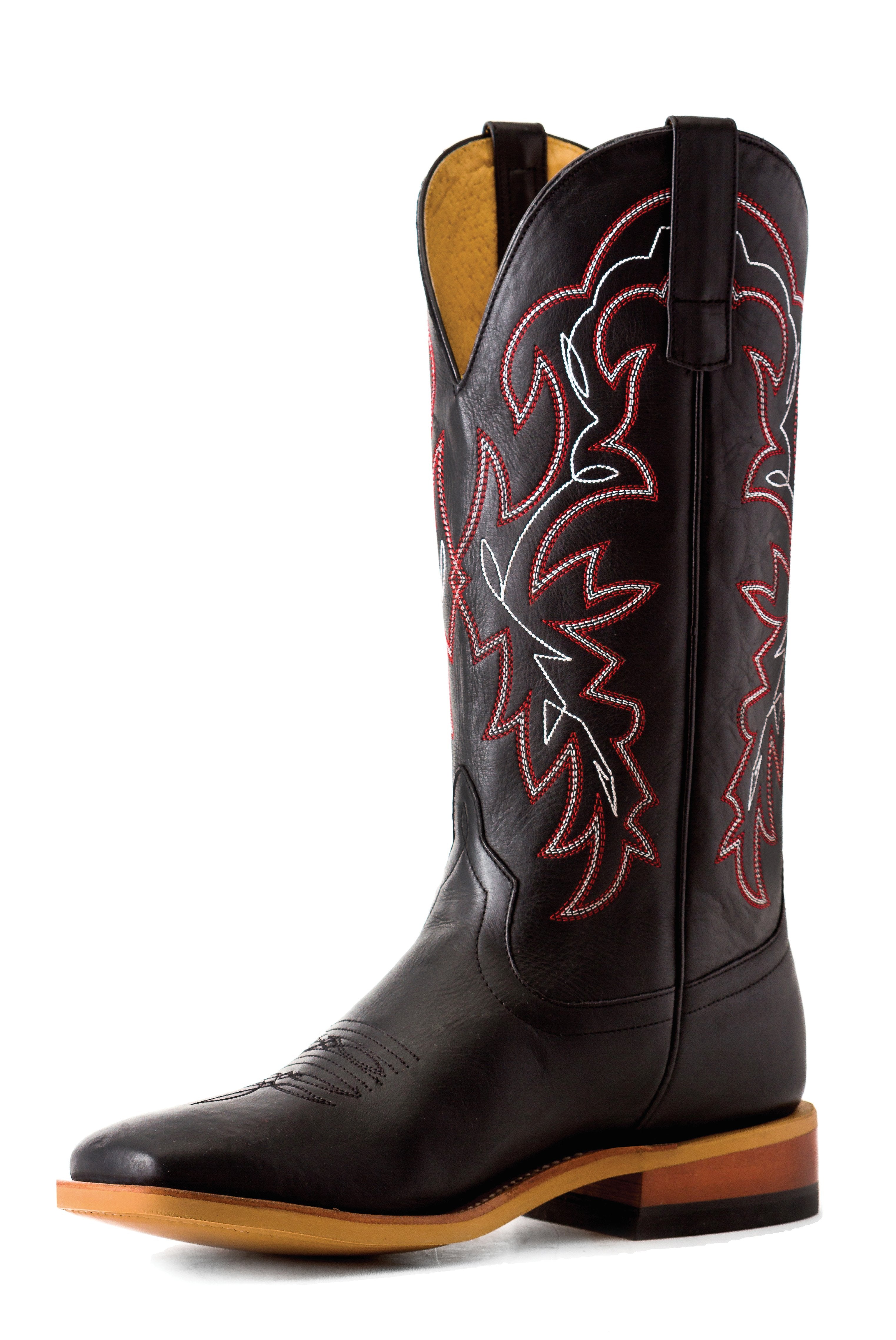Horse Power Adult Boots - HP1835 Black Magic Bottom with Black