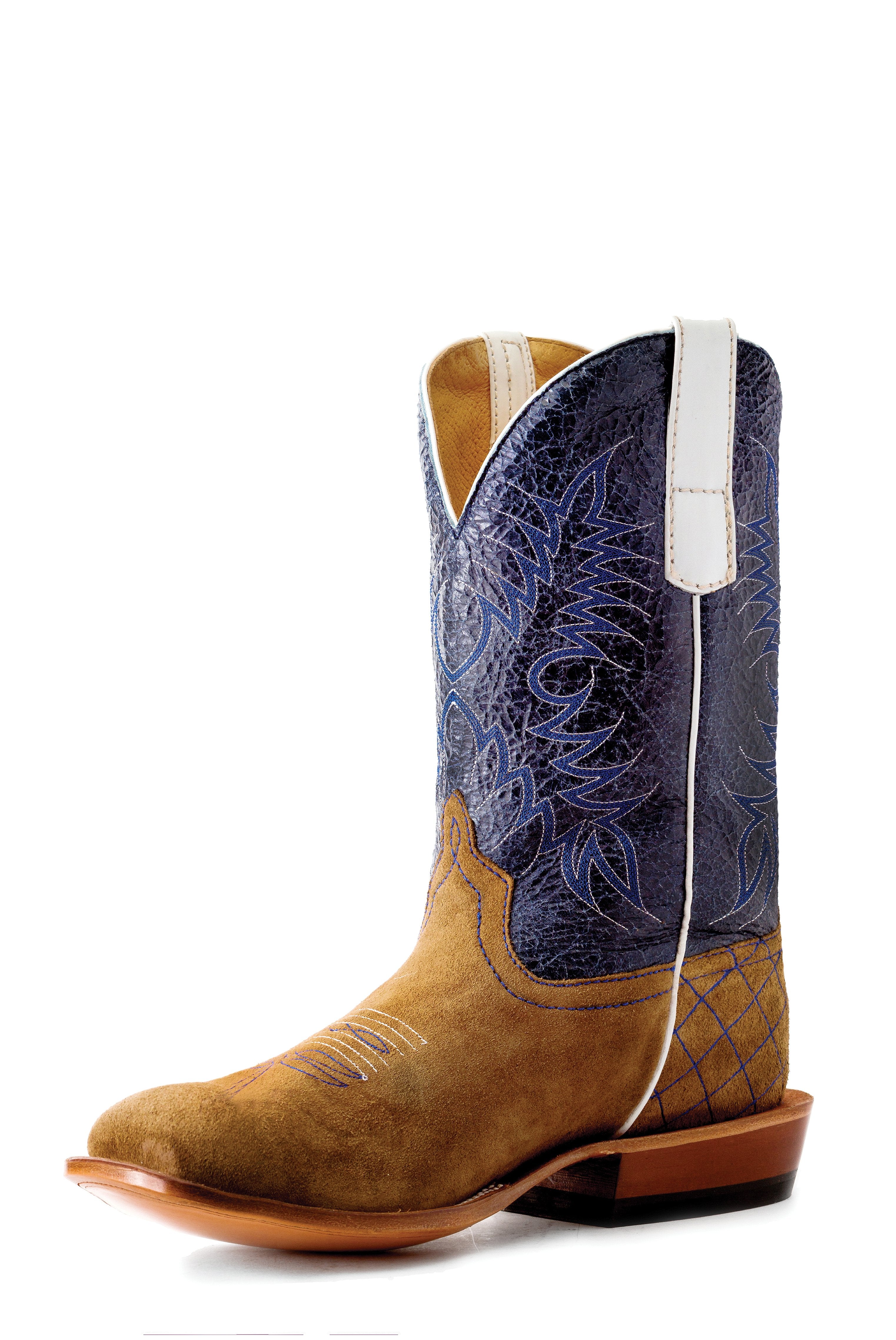 Horse Power Kids Boots - HPK1839 Sahara Sand Bottom with Nassau