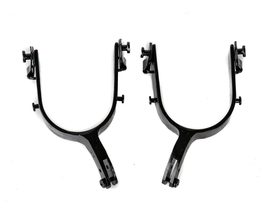 22 Degree Bull Riding Spurs