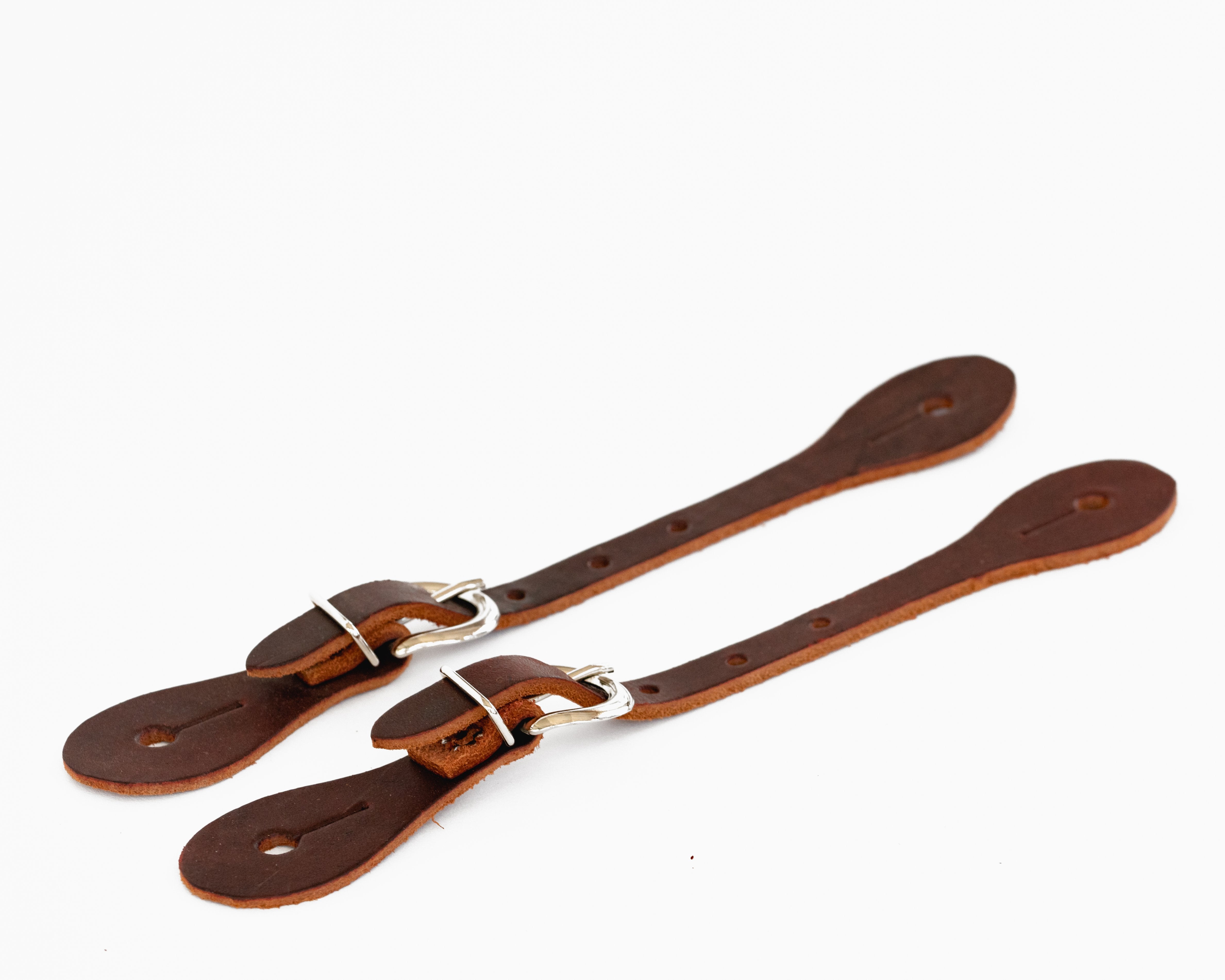 Youth Latigo Spur Straps Rodeo Mart
