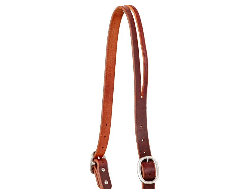 Load image into Gallery viewer, 1&quot; Double Buckle Split Ear Headstall
