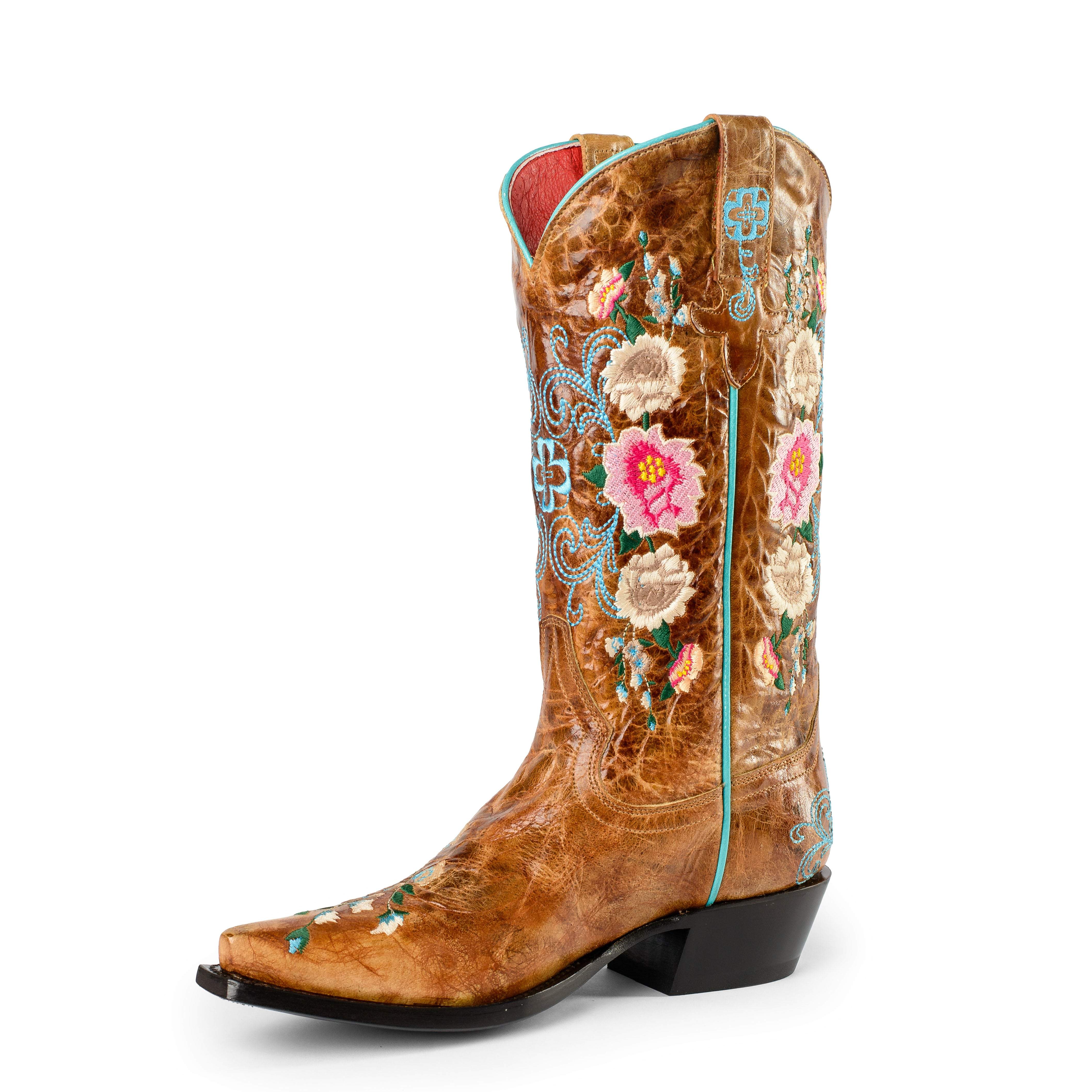 Macie Bean Women's Boots - M8012 I Never Promised You A Rose