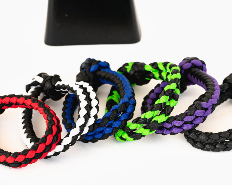 Load image into Gallery viewer, Bull Bell Strap - Braided Nylon All Colors
