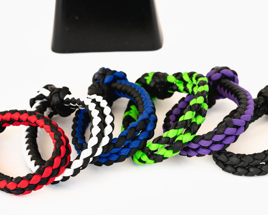 Bull Bell Strap - Braided Nylon All Colors