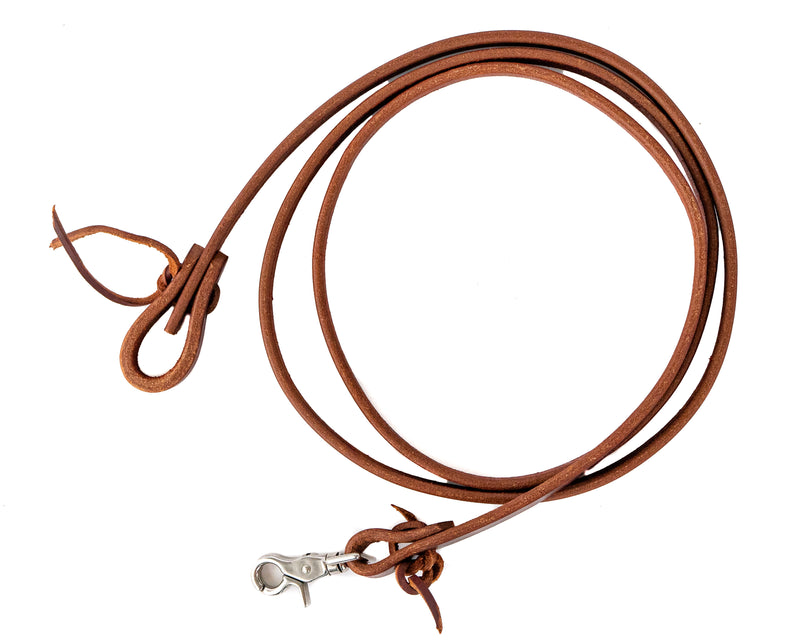 Load image into Gallery viewer, Leather Roping Rein - 5/8&quot;
