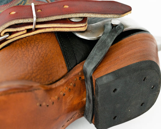 Rubber Heel Strap