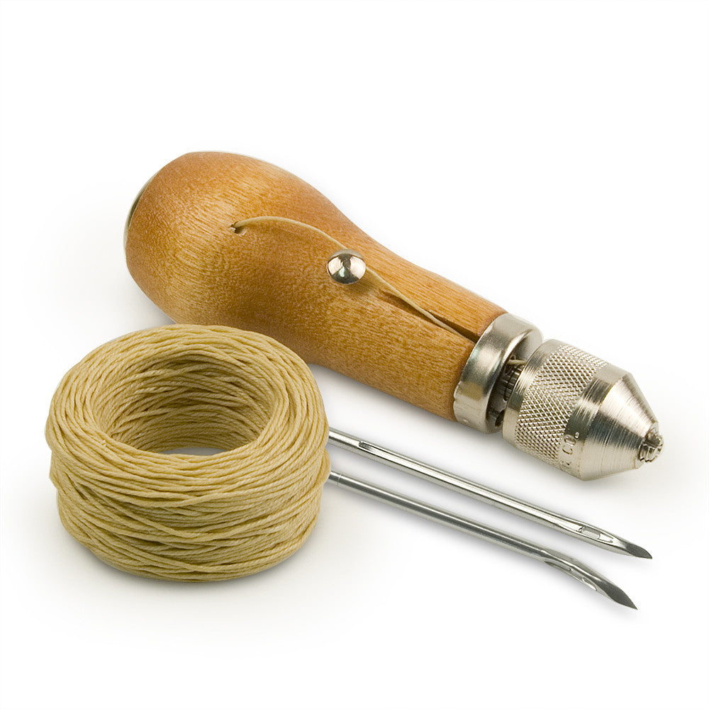 Speedy Stitcher Sewing Awl with 30 Yard Thread