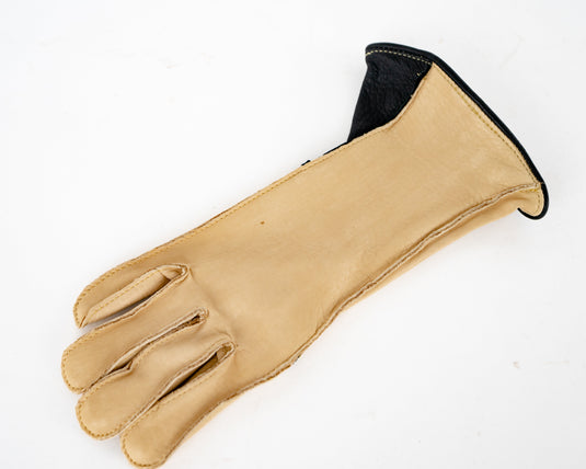 Tiffany Long Cuff Bull Riding Glove Back