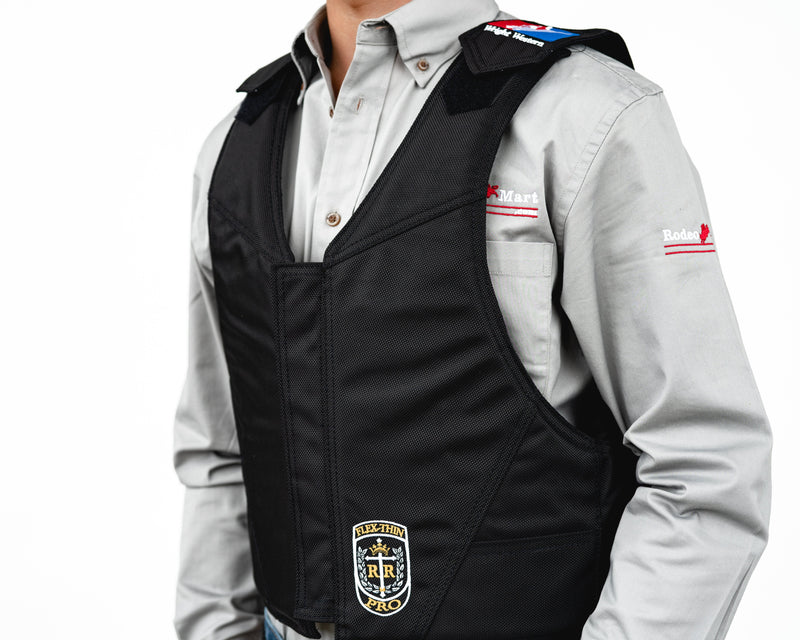 Load image into Gallery viewer, Ride Right Wright Western Saddle Bronc Vest - Hydrotuff Left Side
