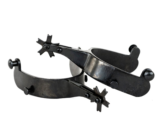 Bull Riding Spurs 22 Degree