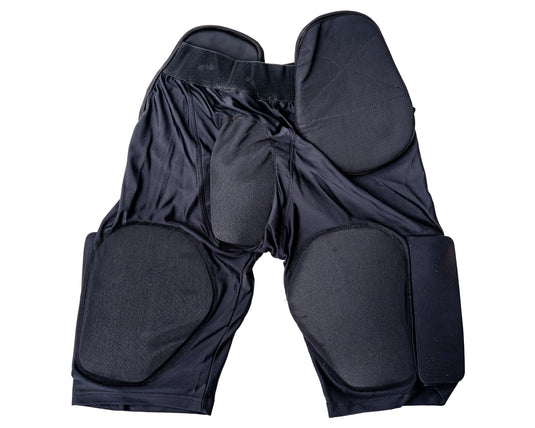 Crooked Bull Fighting Padded Shorts