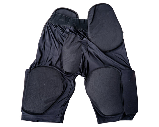 Crooked Horn Bull Fighting Padded Shorts