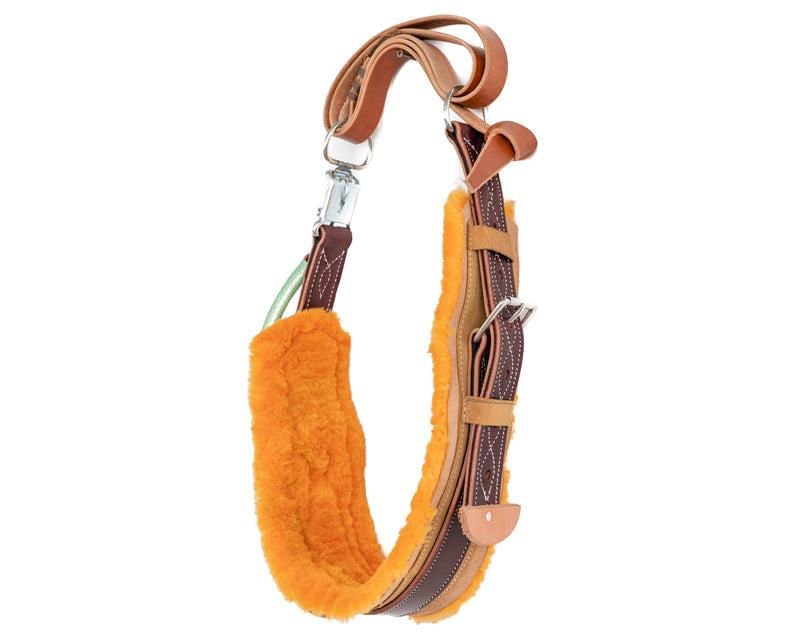 Load image into Gallery viewer, Beastmaster Leather Double Buckle Pony Flank
