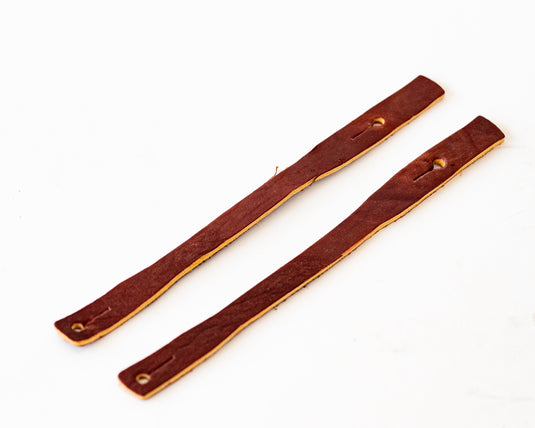 Youth Leather Under the Heel Straps