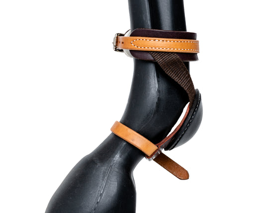 Oxbow Leather Skid Boots