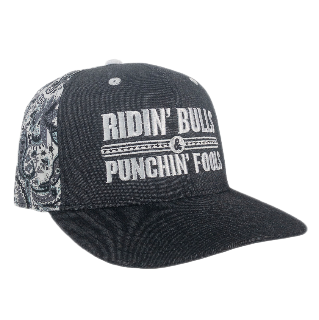 Rodeo Time T-Shirt - Ridin' Bulls & Punchin' Fools Cowboy Tee - Soft Western Shirt - View #2