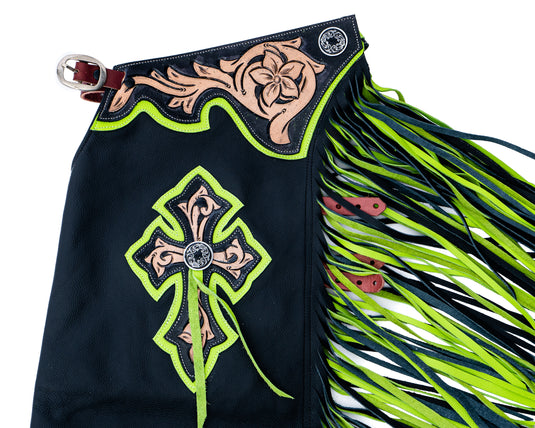 Youth Stock Chaps - Green