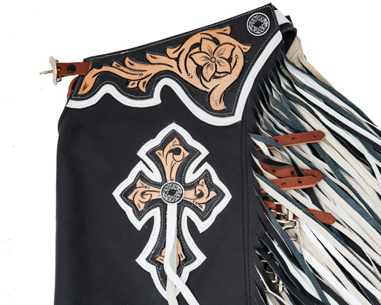 Youth Stock Chaps - White